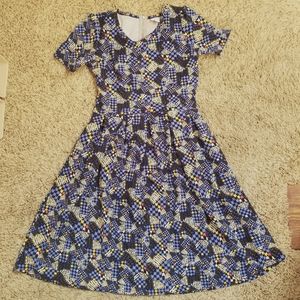 Lularoe Amelia Dress Medium